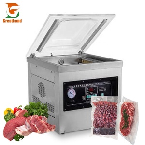 Máquina de Envasado al Vacío Automática de Escritorio Mini Dz500, 110V/220V, Alta Calidad, Mejor Precio, Directo de Fábrica, para Carne, Pescado, Frijoles y Pollo - Product Image 1