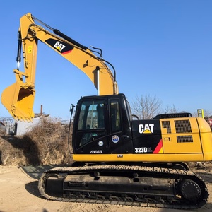 รถขุดไฮดรอลิกมือสอง Cat323d ขนาด 23 ตัน สำหรับเครื่องจักรก่อสร้างมือสอง Cat 323D รถขุดมือสอง Cat323d 323dl 323 - Product Image 3