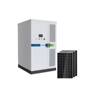 Système de stockage d'énergie hybride tout-en-un avec batterie au lithium de 215 kWh, refroidissement par air, pour usage industriel - Product Image 2
