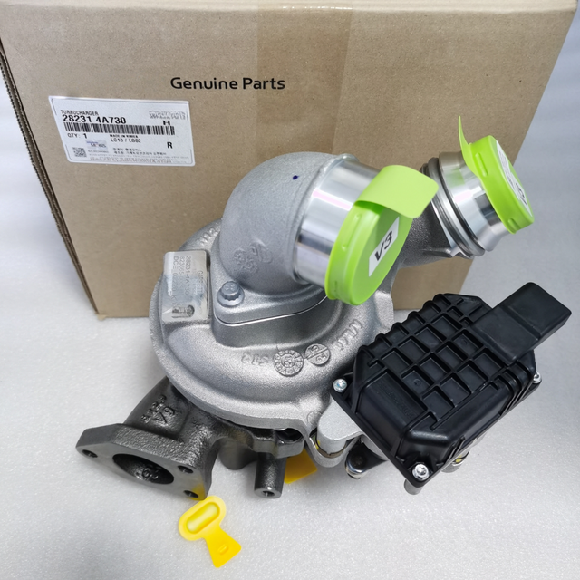 Genuine Garrett Turbocharger for 823665-5009S 28231-4A730 for D4CB 2.5L
