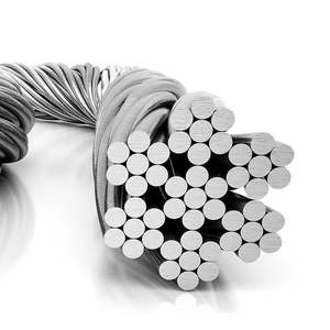 High Quality 1/8 Inch 1/8" Diameter Customization Bright Galvanized Steel Wire Ropes - Product Image 6