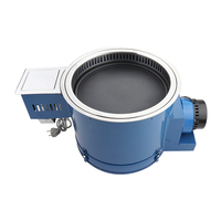 PINNIU Cuisinière à gaz de table rectangulaire de haute qualité Cuisinière à gaz de table antiadhésive pour barbecue grill restaurant