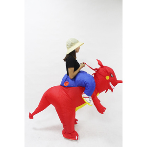 Femmes Hommes Enfants Funny Animal Gonflable Costume Halloween Christmas Carnival Party Ride on Costumes - Product Image 6