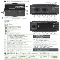 Plc Eocrpfz-wrduh Electronic Over Curnt Lay 100~240v Hole +rj45 Cle for Warranty Product