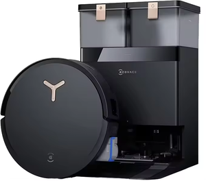 หุ่นยนต์ดูดฝุ่นถูพื้นอัจฉริยะ Ecovacs DEEBOT X8 Pro Plus AI กำลังดูด 13000Pa พร้อมระบบทำความสะอาดอัตโนมัติ - Product Image 2