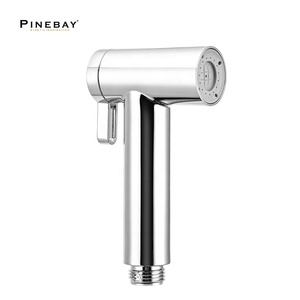 PINEBAY, новейший дизайн, пластиковая двухфункциональная Магнитная распылительная головка Shattaf, персональный опрыскивающий унитаз, биде, опрыскиватель для туалета - Product Image 2