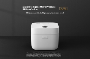 Cuisinière à <span class=keywords><strong>riz</strong></span> intelligente <span class=keywords><strong>Xiaomi</strong></span> Mijia 3L, version micro-pression, compatible avec l'application Mijia, <span class=keywords><strong>autocuiseur</strong></span> - Product Image 6