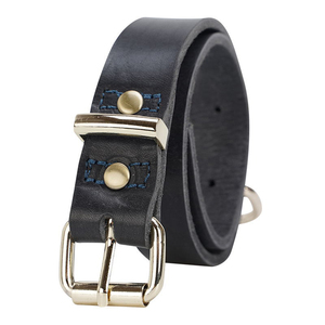 Collar personalizado de lujo hecho a mano de cuero genuino de gato Collar de mascota perro - Product Image 3