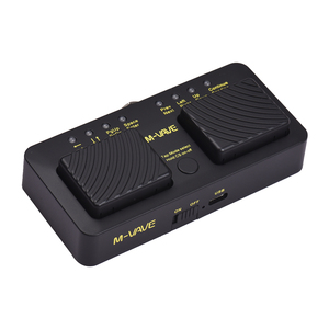 M-VAVE CUBE <span class=keywords><strong>TURNER</strong></span> PRO Pedal de Control MIDI Inalámbrico Recargable, Pedal Inteligente para Pasar Páginas de Partituras, Pasador de Partituras Inalámbrico MIDI - Product Image 2