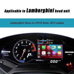 Bộ chuyển đổi màn hình điều hướng không dây CarPlay và Android <span class=keywords><strong>Auto</strong></span> CZT-<span class=keywords><strong>AUTO</strong></span> dành cho Lamborghini Huracan - Product Image 2