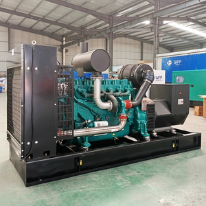 Generador de 200-300kW con Arranque Automático y Remoto, Marco Abierto, Refrigerado por Agua WP 275W - Product Image 1
