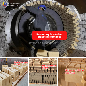 Tùy chỉnh cao alumina gạch chịu lửa vật liệu chống axit cao alumina gạch cho Lò nung - Product Image 3