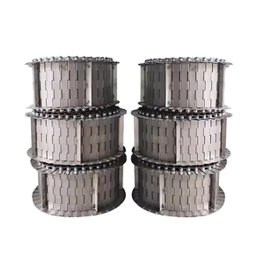 Karbon çelik ağır zincir plaka konveyör bandı madencilik kum ve çakıl kömür ahşap kırıcı besleyici Metal ağır zincir plaka - Product Image 6