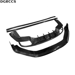 ชุดแต่งคาร์บอนไฟเบอร์สำหรับรถยนต์ Pamela Car 971 ประกอบด้วยลิ้นหน้า สเกิร์ตข้าง ลิ้นหลัง ดิฟฟิวเซอร์หลัง ครบชุด - Product Image 4