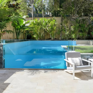 Piscina Acrílica para Exteriores Americana, Personalizable con Lámina Acrílica de 380 mm de Espesor - Product Image 1