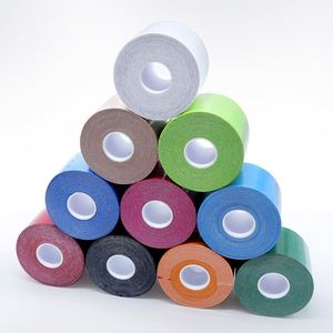 Precut Sports Kinesiology Tape 5cm X 5m Waterproof Elastic Tape for Athletes Muscle Strain & Joint Support - Product Image 4
