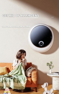 HEYRV Lavadora Inteligente Totalmente Automática de Carga Frontal de 3 kg, Montada en la Pared, con Secado y Doble Esterilización, Mini Lavadora Wi-Fi - Product Image 3
