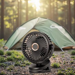 Mini ventiladores de refrigeración recargables por USB de 5V, Enfriador de aire eléctrico portátil de alto viento para cochecito de bebé, coche, Hotel al aire libre, RV, uso doméstico - Product Image 1