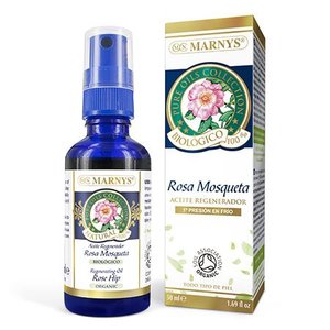 Olio di Rosa Canina Biologico Marnys 50 Ml Olio Vettore Rigenerante - Product Image 1