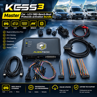 Alientech KESS3 Master Activation Bundle : Protocoles OBD Bench Boot pour Voitures et Véhicules Utilitaires Légers (VU-L) - Lecture et Reprogrammation des Calculateurs ECU et TCU