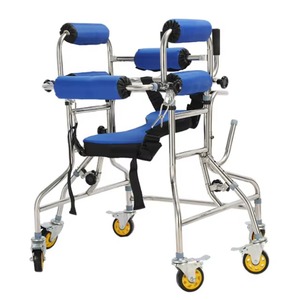 Senior Lightweight <b>Walker</b> Indoor <b>Walker</b> Rollator With <b>Seat</b> <b>For</b> Adult Four-wheeled Rehabilitation With Wheeled <b>Walker</b> <b>Seat</b> - Product Image 4