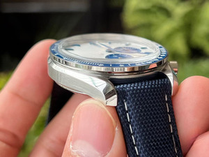 Orologio da polso multifunzionale da uomo di alta qualità, specchio in vetro zaffiro, cassa in acciaio inossidabile, tutte le funzioni funzionano normalmente - Product Image 3