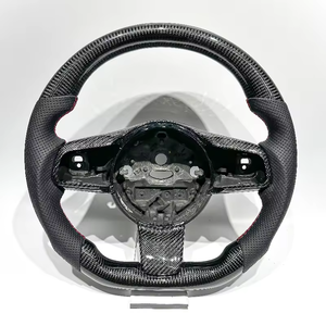Volant sport en fibre de carbone personnalisé, compatible avec <span class=keywords><strong>Jaguar</strong></span> XF, R-Sport, F-<span class=keywords><strong>Type</strong></span>, F-Pace, <span class=keywords><strong>E</strong></span>-Pace, XE Series, livraison directe - Product Image 6