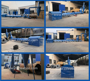 Machine de dessiccateur de flux d'air de la CE 500 kg/h Air chaud coulant des puces de luzerne séchant le prix en bois de dessiccateur de sciure à vendre - Product Image 6