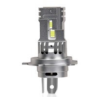 Lampu LED Headlight Baru 72W Kecerahan Tinggi 20000LM Chip LED Premium 7000K Putih Dingin Aluminium Aviasi Daya Tahan 50.000 Jam