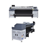 Nouvelle imprimante jet d'encre industrielle semi-automatique, encre UV, vitesse 1,8 m/s, résolution 4800 dpi, multicolore, impression de haute qualité pour coques de téléphone