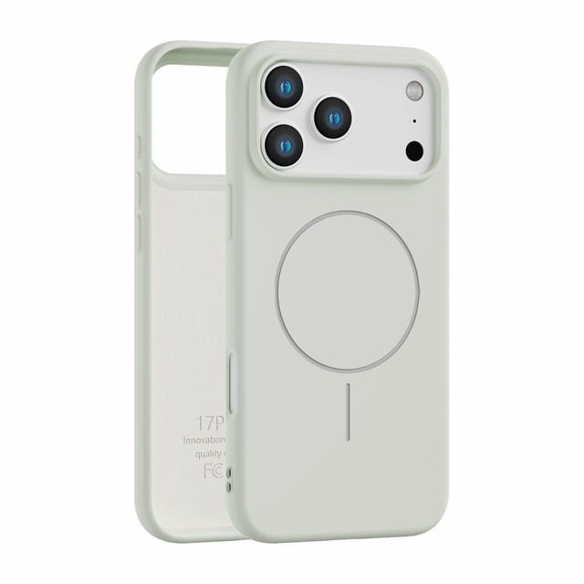 Magnetic Shockproof Soft Liquid Silicone case for iphone 17 case Wholesale Silicone Protect Covers