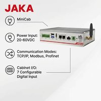 Robot Colaborativo JAKA MiniCobo de 6 Ejes, Carga Útil de 1 kg, Alcance de 580 mm, Precisión de 0,1 mm, PLC, Cobot Ligero para Educación y Laboratorio