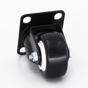 1,5 Zoll drehbarer Bürostuhl Rotationsdreher 40 mm <span class=keywords><strong>PVC</strong></span>-Möbel Drehband mit Kugellager Plattenmontage - Product Image 3