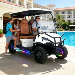 Carritos <span class=keywords><strong>de</strong></span> <span class=keywords><strong>Golf</strong></span> Eléctricos <span class=keywords><strong>de</strong></span> 4 Plazas en Oferta, Precio Económico para Compras al por Mayor en Clubes <span class=keywords><strong>de</strong></span> <span class=keywords><strong>Golf</strong></span> y Uso Diario en Resorts Comerciales - Product Image 1