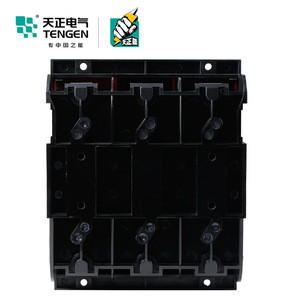Tengen สวิตช์ตัดการเชื่อมต่อฟิวส์ชนิด3P Hr6-630/30สวิตช์มีด630A 380V สำหรับใช้ในอุตสาหกรรม - Product Image 3