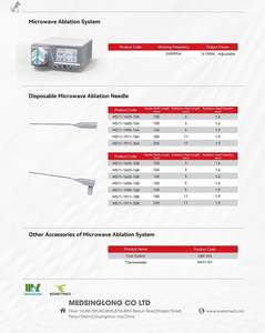 Perangkat ablasi dokter hewan canggih untuk kanker paru-paru hati payudara Oral pada instrumen bedah teknologi tinggi anjing - Product Image 5