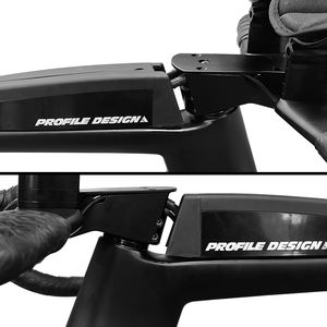 Bicicleta de Triatlón TT-119 T800 de Fibra de Carbono Aero, 2x12 Velocidades, Frenos de Disco Hidráulicos Di2, Cableado Interno, Bicicleta de Contrarreloj - Product Image 4