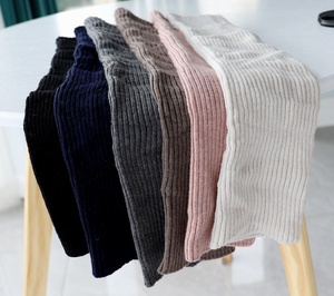 Mulher Mulheres Senhoras Meninas Meninas Misturado De Lã Rib Malha Moda Alta Qualidade Legwarmer 48cm em Estoque Atacado - Product Image 5