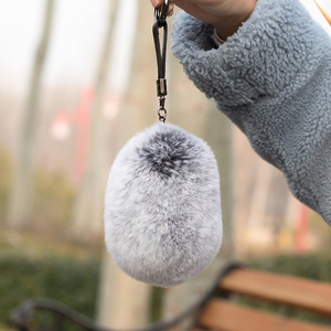 <span class=keywords><strong>Porte</strong></span>-clés en peluche hérisson créatif et mignon, style mode de luxe, pour sac, voiture, téléphone, pendentif ou <span class=keywords><strong>porte</strong></span>-clés - Product Image 4
