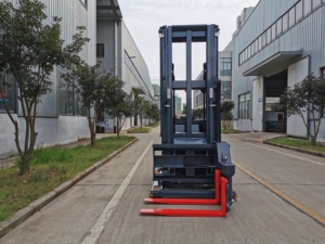 รถยก EVERLIFT 3 ทิศทาง 1.5 ตัน 3 ตัน รถยกขนาดเล็ก ไฟฟ้า จีน รถยกไฟฟ้า Heli สำหรับทางเดินแคบ คลังสินค้าความหนาแน่นสูง - Product Image 4