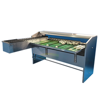 Machine de tri d'œufs automatisée 5400 pièces/heure avec détection des défauts pour l'industrie de la volaille et les usines de transformation