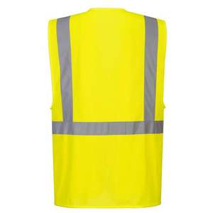 PORTWEST - C357YERXXXL Gilet jaune haute visibilité avec poche pour tablette-EAN 5036108351602 HI-VIS WORKWEAR - Product Image 2