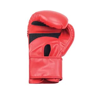 PU Kick Karate tay ücretsiz mücadele boks eldiveni Sanda eğitim ekipmanları için