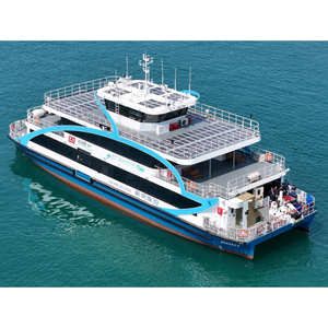 Chantier naval, construction de grands navires professionnels, <span class=keywords><strong>ferry</strong></span> hybride à grande vitesse en fibre de carbone durable, bateau de tourisme sur mesure - Product Image 6