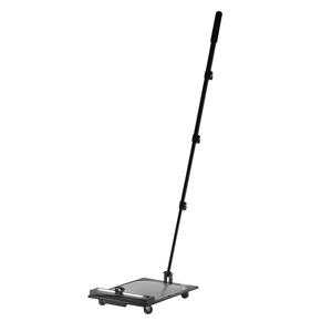 Espelho Convexo Quadrado para Inspeção de Veículos WD-MT 30x30cm com Luz LED, Bateria Integrada e Rodas de Baixo Ruído - Product Image 3