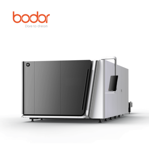 Bodor Classic C Series mais barato vidro temperado Screen Protector Laser Cutting Machine Preço 6000w - Product Image 6