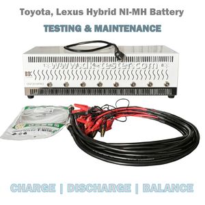 PRIUS/CAMRY/LEXUS Veículo Elétrico Híbrido 7.2V/9.6V/14.4V Ni-MH Módulo de Bateria Carga Descarga Analisador de Desempenho - Product Image 5