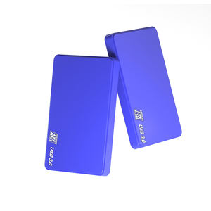 Caja de Disco Duro Móvil Azul de <span class=keywords><strong>2</strong></span>.5 Pulgadas, USB 3.0, Plástico, Pegamento, Puerto Serie SATA, Estado Sólido, Mecánico, Externo para Computadora, Molde Privado - Product Image 4