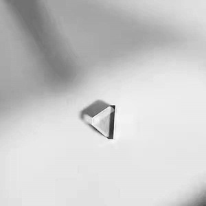 Lăng kính quang học kim cương Cube Cvd với hàm lượng nitơ thấp 1-10ppm 6 mặt được đánh bóng 2 * 2 * 2 - Product Image 5