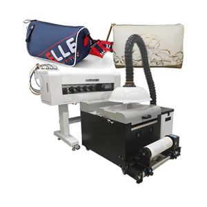 Imprimante DTF A3 pour T-shirts, machine d'impression par transfert de film en rouleau à jet d'encre avec double tête d'impression XP600 de 30 cm - Product Image 1